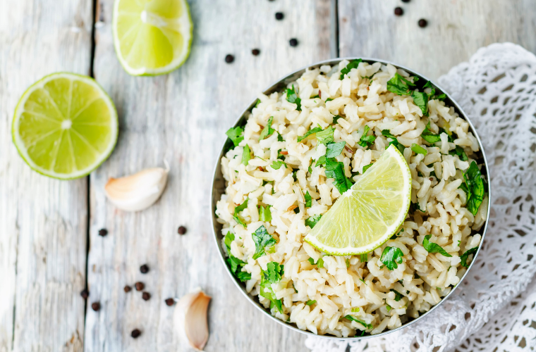 Cilantro-Lime Rice Main Image